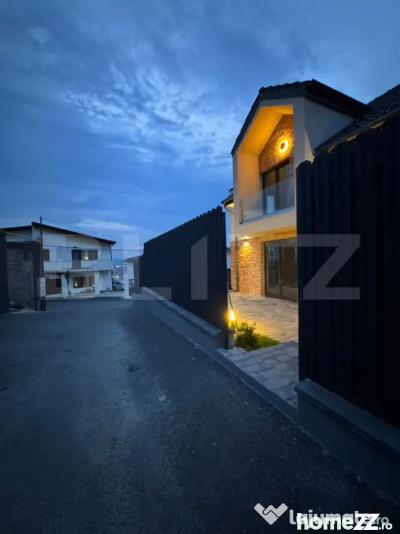 Casa individuala smart, 200 mp, 300mp teren, 5 dormitoare, , - Floresti (Cluj)