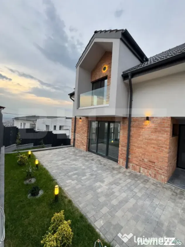 Casa individuala smart, 200 mp, 300mp teren, 5 dormitoare, , - Floresti (Cluj)