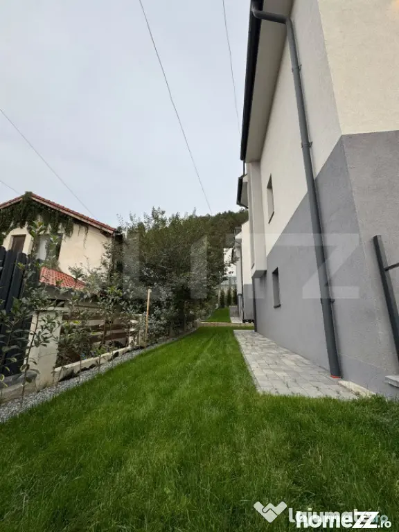 Casa individuala smart, 200 mp, 300mp teren, 5 dormitoare, , - Floresti (Cluj)
