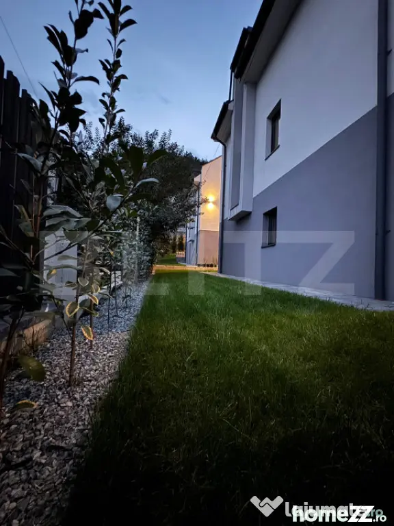 Casa individuala smart, 200 mp, 300mp teren, 5 dormitoare, , - Floresti (Cluj)