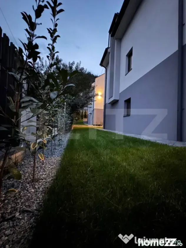 Casa individuala smart, 200 mp, 300mp teren, 5 dormitoare, , - Floresti (Cluj)