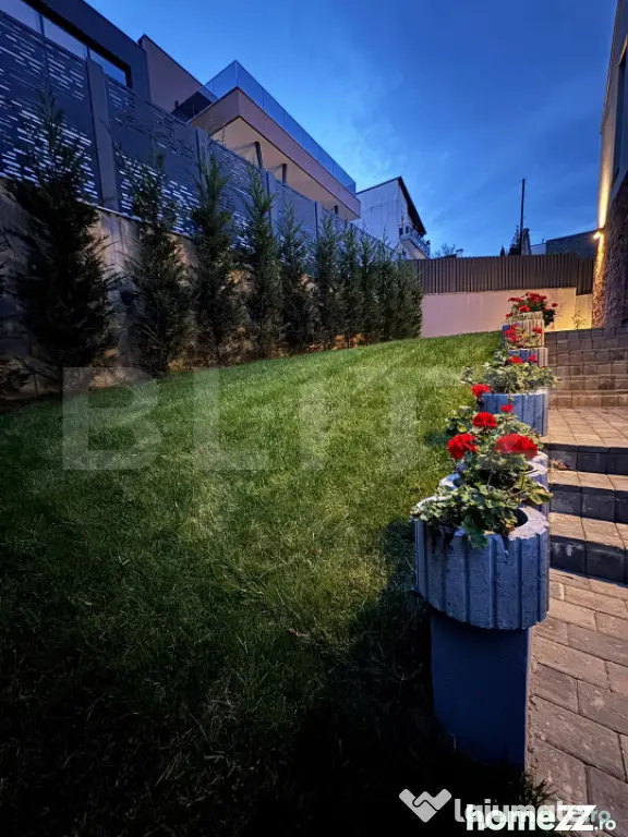 Casa individuala smart, 200 mp, 300mp teren, 5 dormitoare, , - Floresti (Cluj)