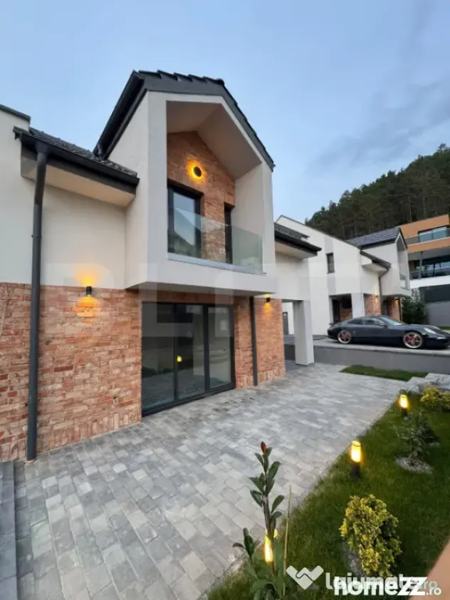 Casa individuala smart, 200 mp, 300mp teren, 5 dormitoare, , - Floresti (Cluj)