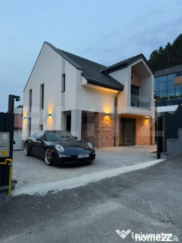 Casa individuala smart, 200 mp, 300mp teren, 5 dormitoare, , - Floresti (Cluj)