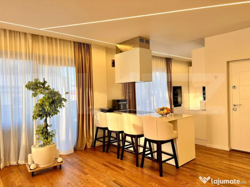 PENTHOUSE 180 MP , 250 MP TERASA, PRIVELISTE DEOSEBITA !