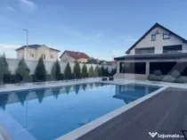 Vila de lux, 600 mp, 1507 mp teren, cinema, piscina incalzit