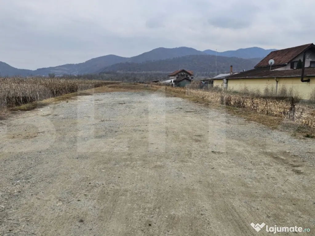 Oportunitate de Investiție de Top în Șoimuș - 2600 mp te