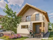 Case individuale în Sânpetru, cu teren 400 mp și toate... 