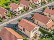 Case individuale în Sânpetru, cu teren 400 mp și toate... 