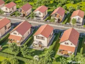 Case individuale în Sânpetru, cu teren 400 mp și toate... 