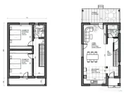 Case individuale în Sânpetru, cu teren 400 mp și toate... 