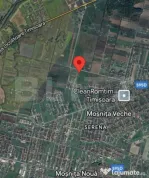 Teren 521 mp, front 17,5 ml. Mosnita Veche!