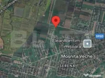 Teren 521 mp, front 17,5 ml. Mosnita Veche!