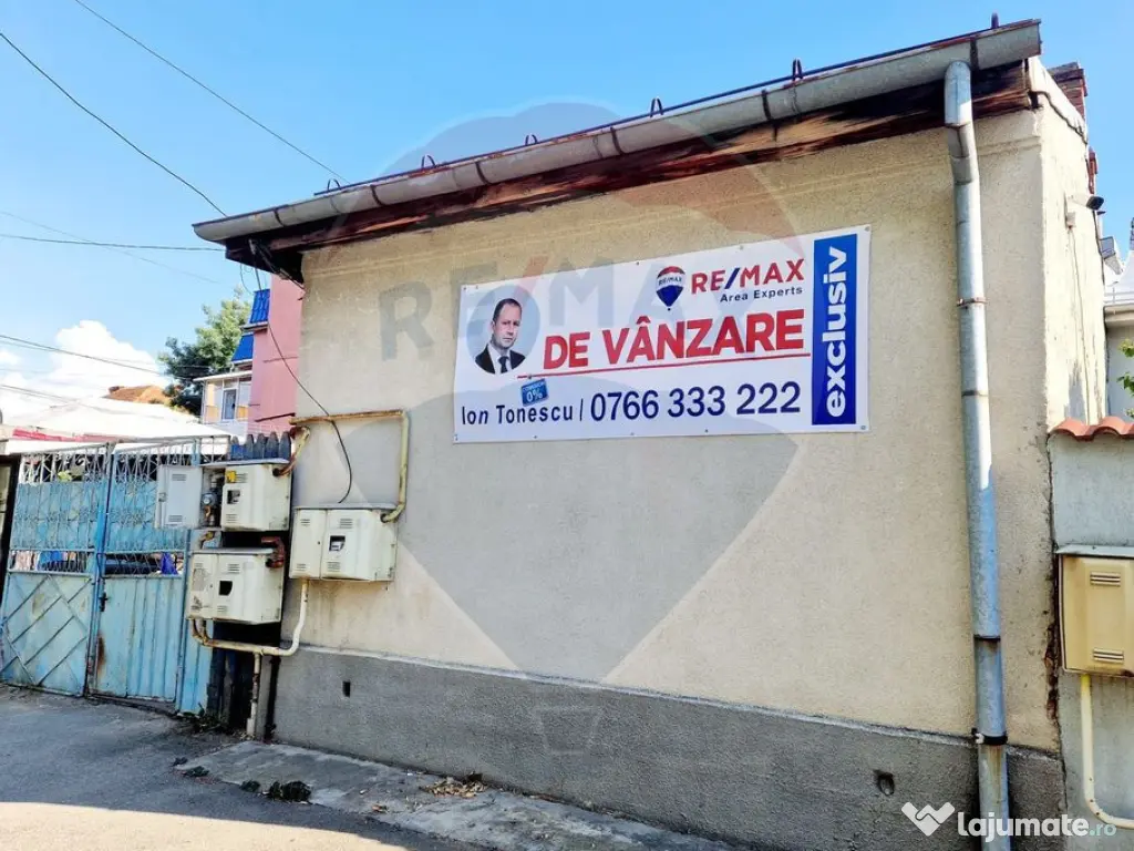 Casă 5 camere / str. Tudor Vladimirescu / 207 mp teren