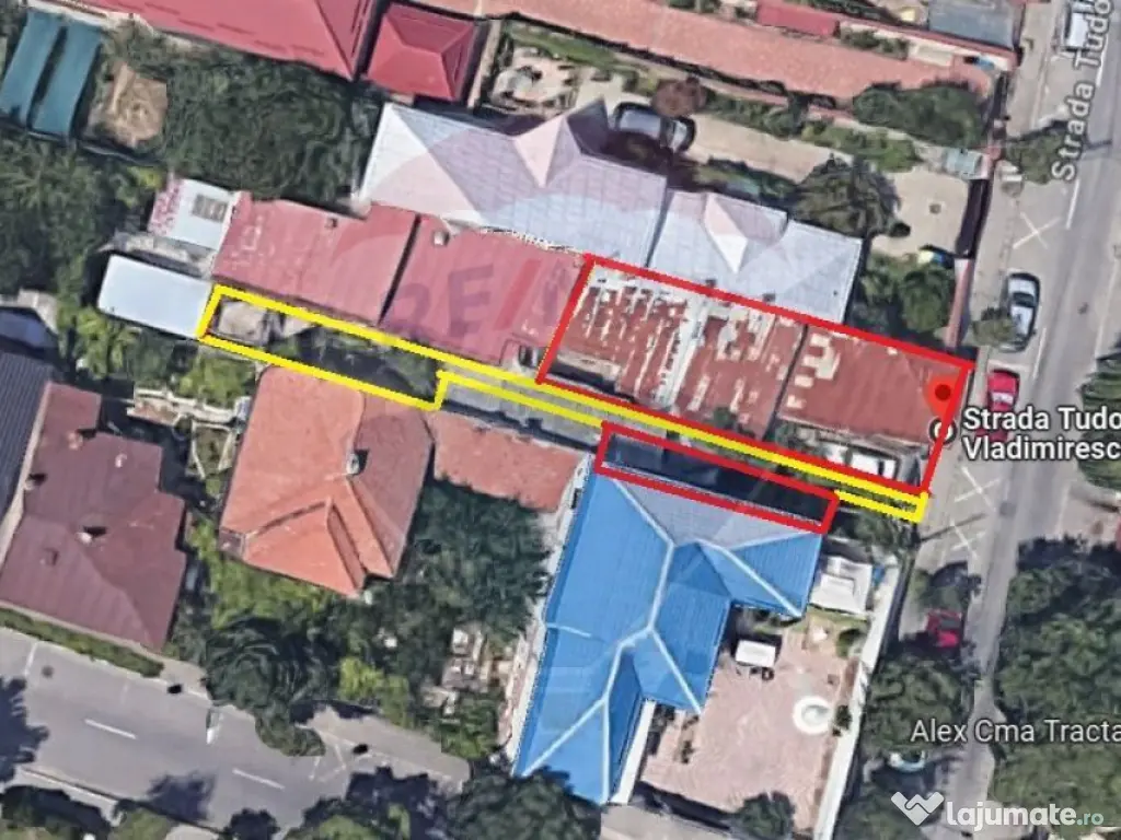 Casă 5 camere / str. Tudor Vladimirescu / 207 mp teren