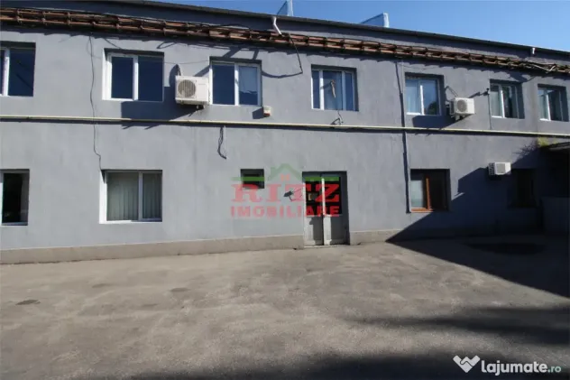 VANZARE/INCHIRIERE HALA INDUSTRIALA, S= 560mp, pod teren 278