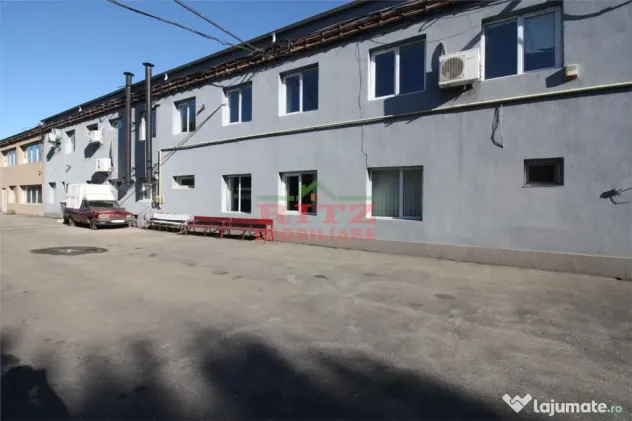 VANZARE/INCHIRIERE HALA INDUSTRIALA, S= 560mp, pod teren 278