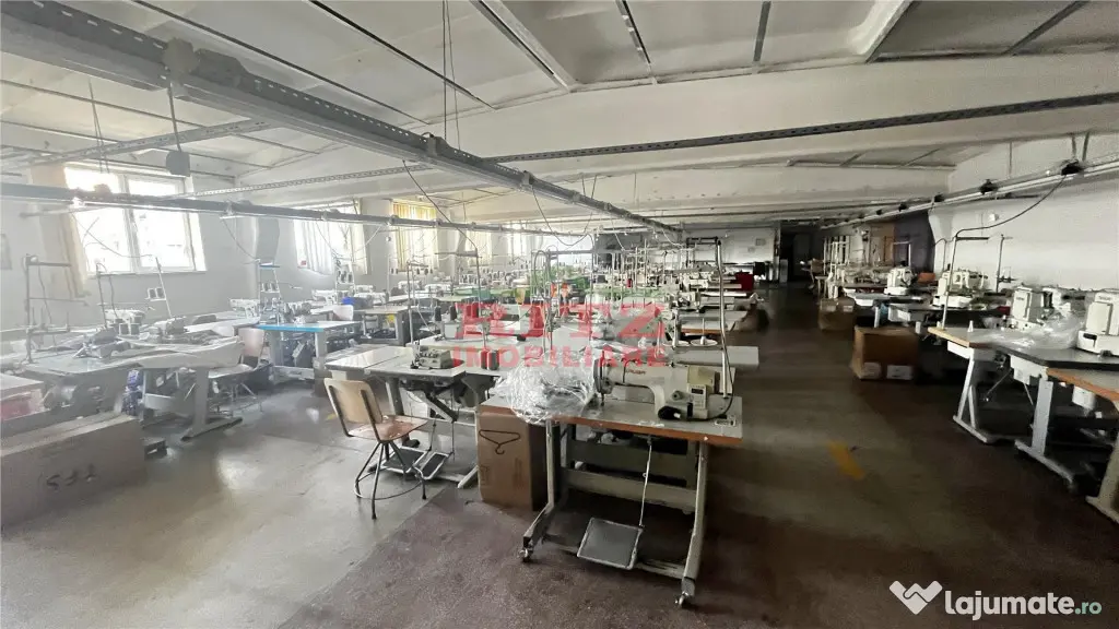 VANZARE/INCHIRIERE HALA INDUSTRIALA, S= 560mp, pod teren 278