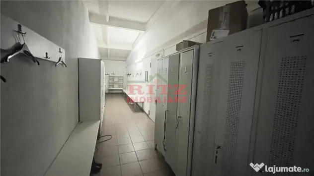 VANZARE/INCHIRIERE HALA INDUSTRIALA, S= 560mp, pod teren 278