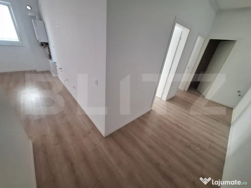 Apartament decomandat cu 2 camere, 53.36 mp, zona Torontalul