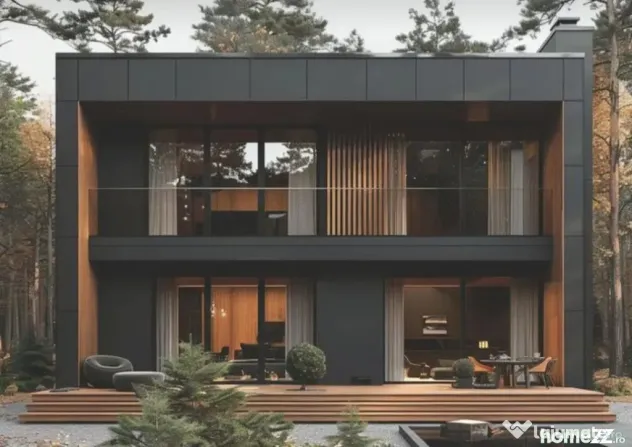 Casa cu finisaje premium, 180mp utili, 600mp teren, Marginea - Marginea (Suceava)