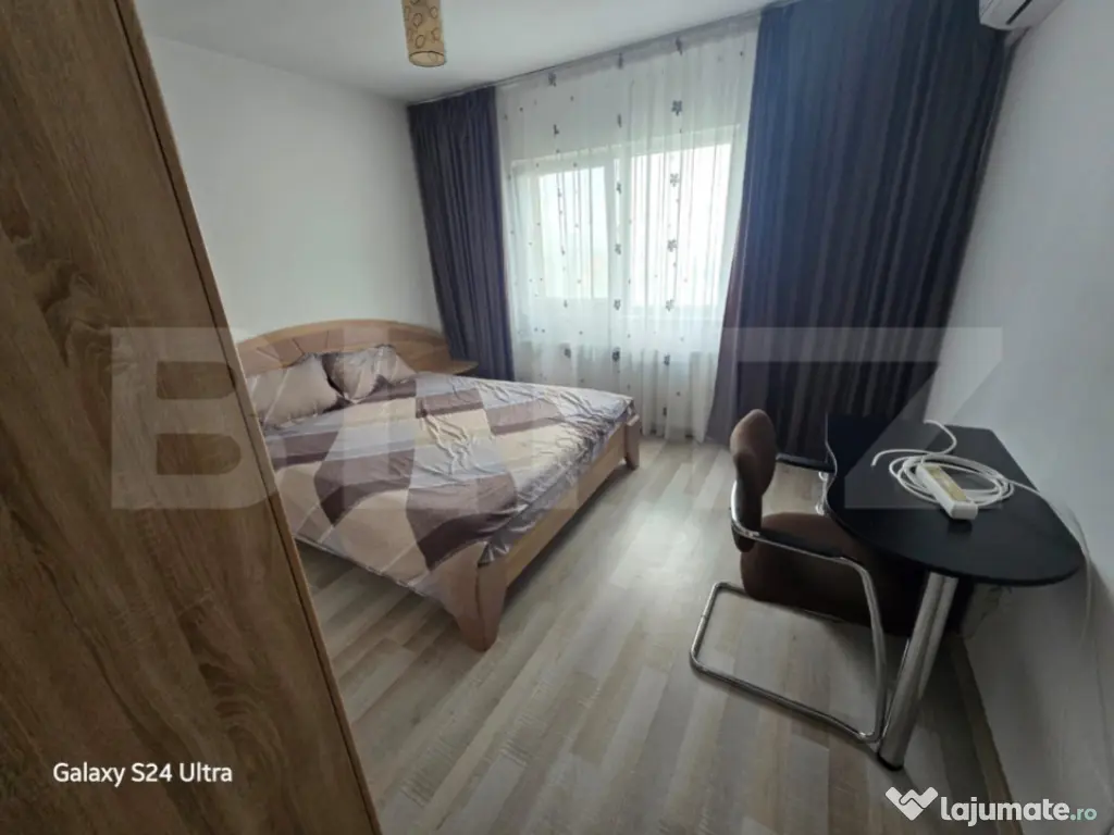 Garsoniera, 35 mp, zona 1 mai