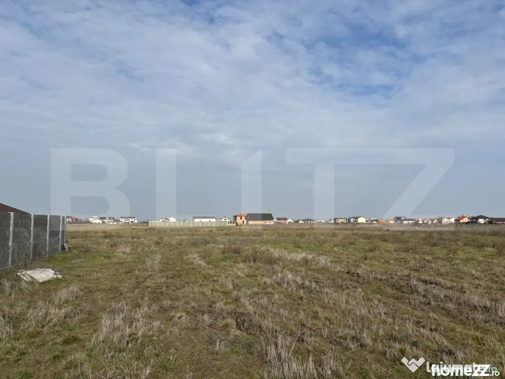 Teren intravilan, 791 mp, zona Sacalaz - Sacalaz (Timis)