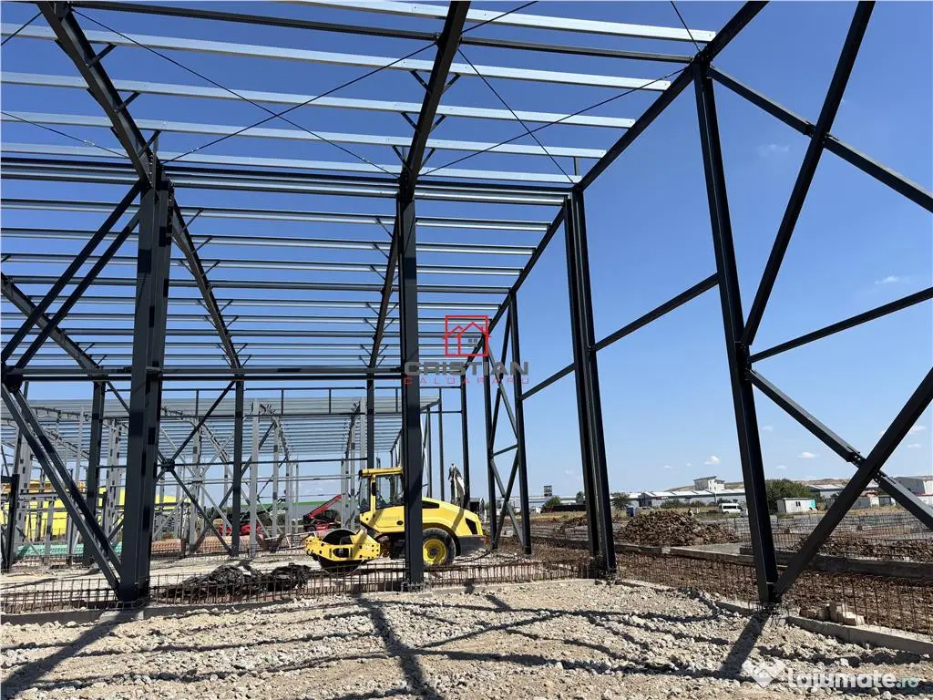 Depozit/hala/spatiu industrial Chitila - Centura, ILFOV