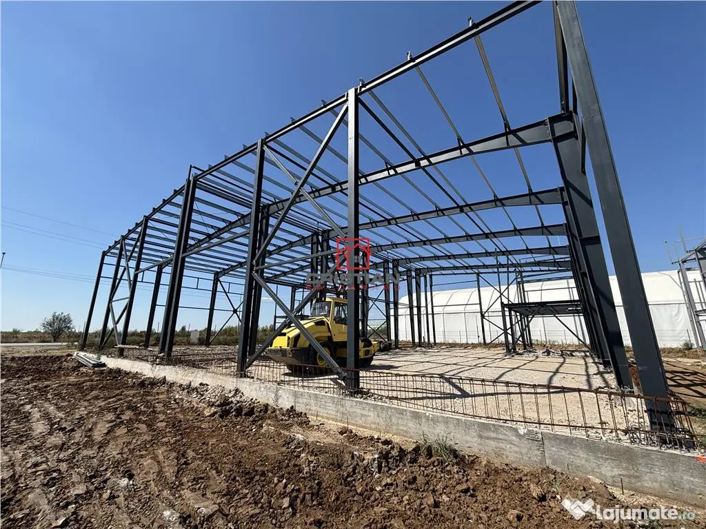 Depozit/hala/spatiu industrial Chitila - Centura, ILFOV