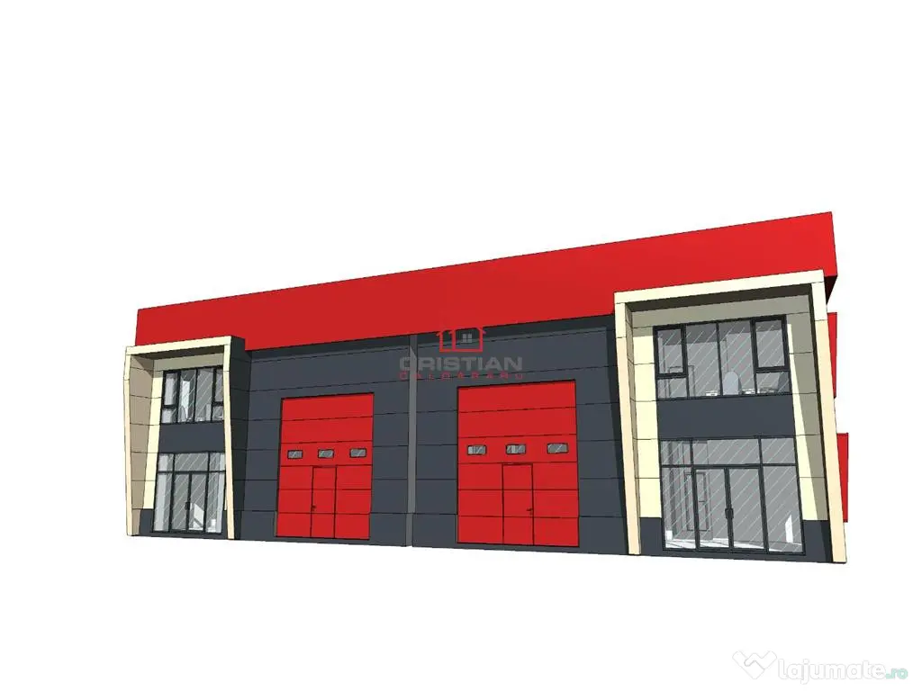 Depozit/hala/spatiu industrial Chitila - Centura, ILFOV