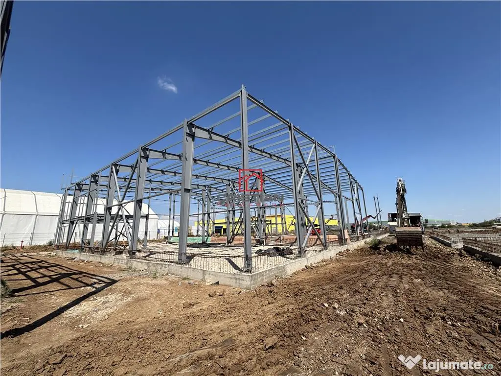 Depozit/hala/spatiu industrial Chitila - Centura, ILFOV