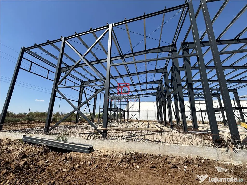 Depozit/hala/spatiu industrial Chitila - Centura, ILFOV