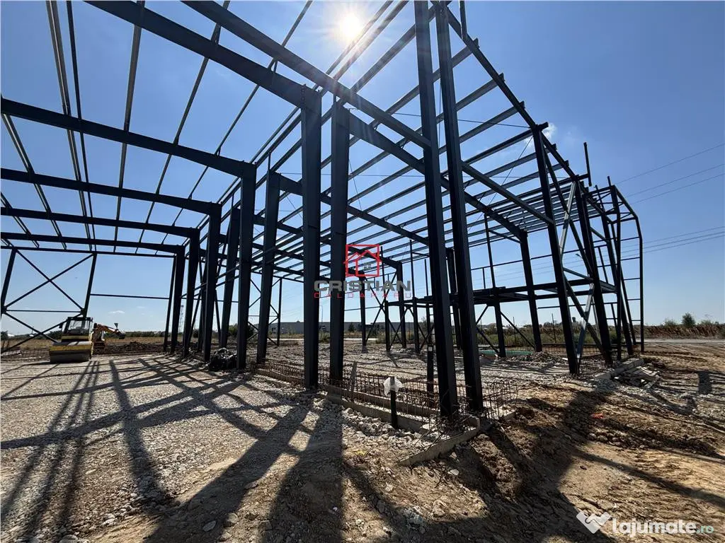 Depozit/hala/spatiu industrial Chitila - Centura, ILFOV