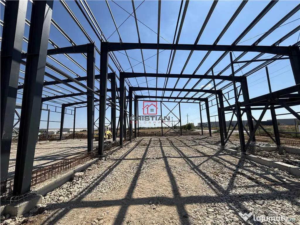 Depozit/hala/spatiu industrial Chitila - Centura, ILFOV