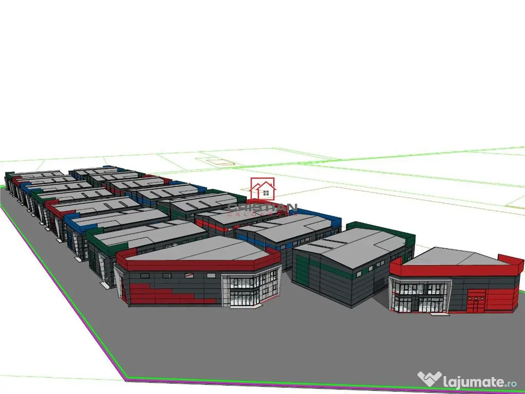 Depozit/hala/spatiu industrial Chitila - Centura, ILFOV