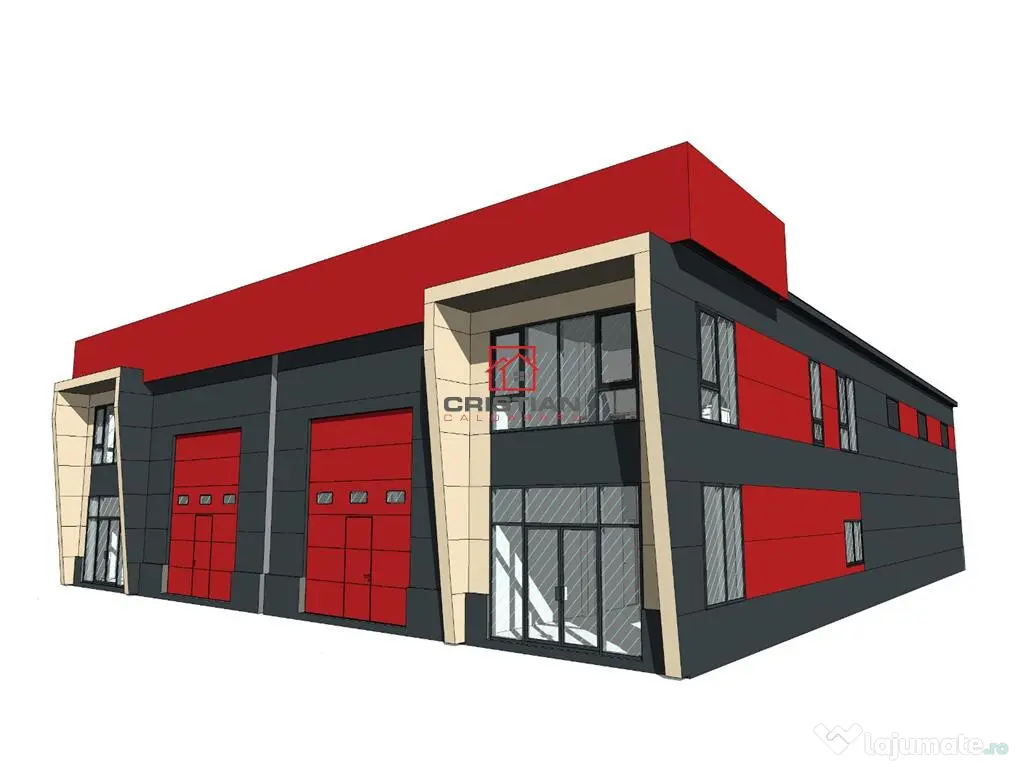 Depozit/hala/spatiu industrial Chitila - Centura, ILFOV