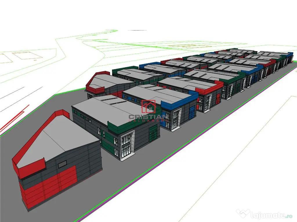 Depozit/hala/spatiu industrial Chitila - Centura, ILFOV