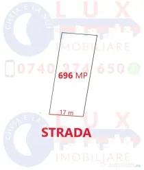 ID 7820 Teren intravilan in Zona C.A.P.
