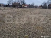 Teren intravilan de vanzare, 867 mp, 30 ml deschidere, regim