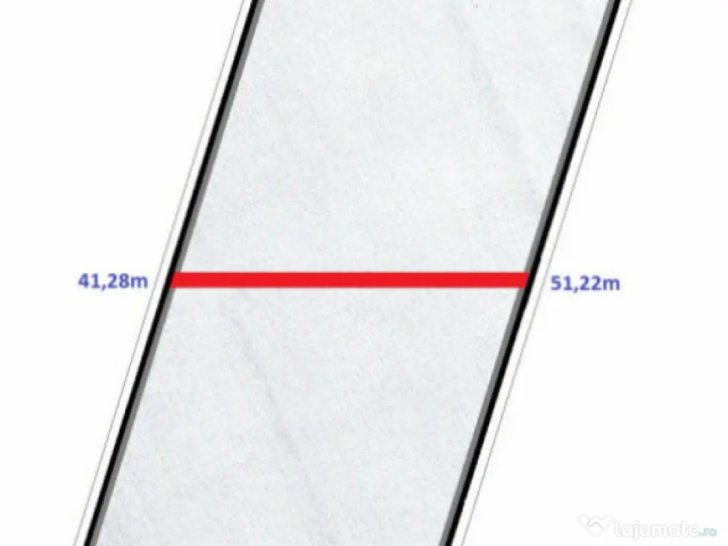 Tomis Nord – Teren 423mp deschidere 18,53m COMISION 0%