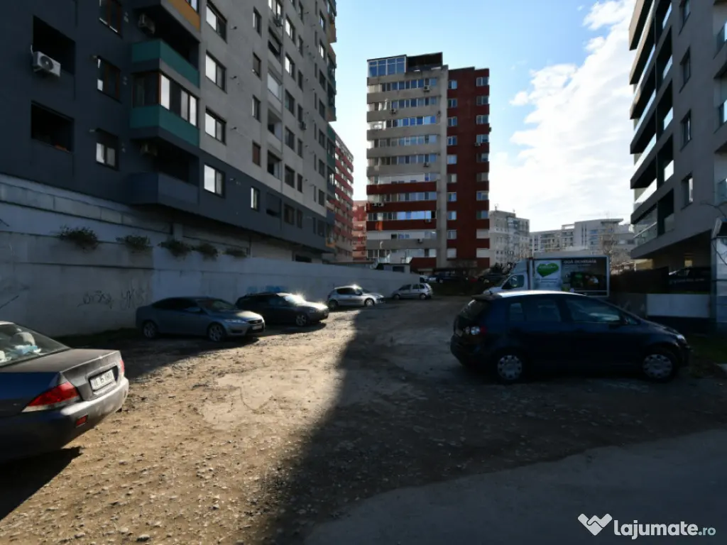 Tomis Nord – Teren 423mp deschidere 18,53m COMISION 0%