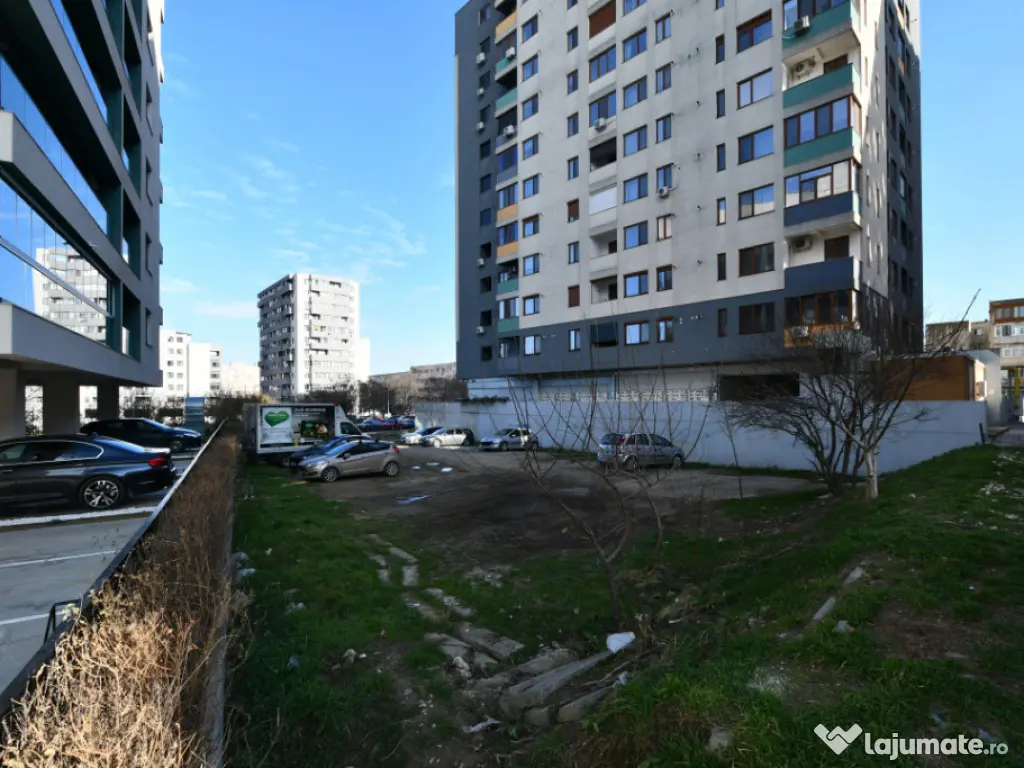 Tomis Nord – Teren 423mp deschidere 18,53m COMISION 0%