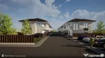 Duplex 4 camere, 115 mp, teren 200 mp – Complex privat, zona BMW