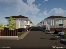 Duplex 4 camere, 115 mp, teren 200 mp – Complex privat, zona BMW