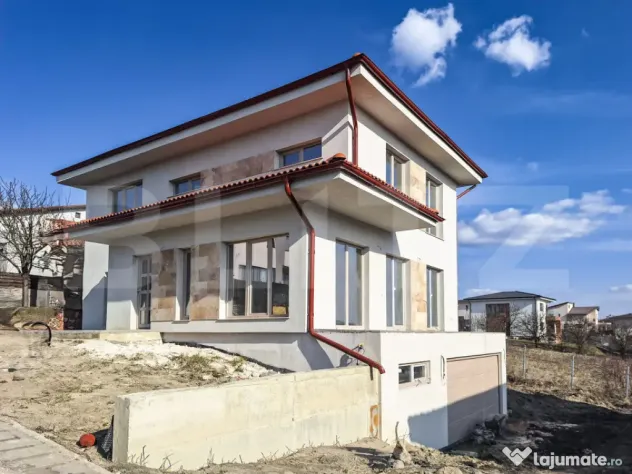 Casă Individuală Premium in Chinteni 214 mp utili, garaj d