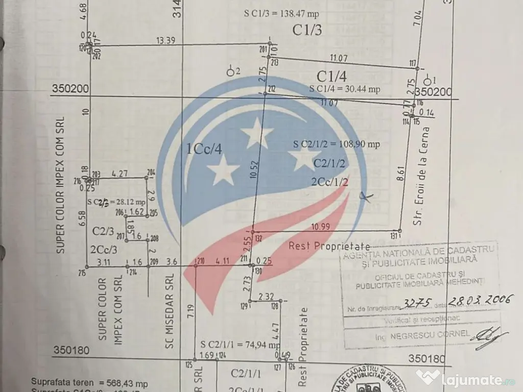 Clădire Zona Centrală, Drobeta-Turnu Severin