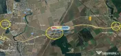 Teren Moara Vlasiei 65000 mp Industrial utilitati apropiere 