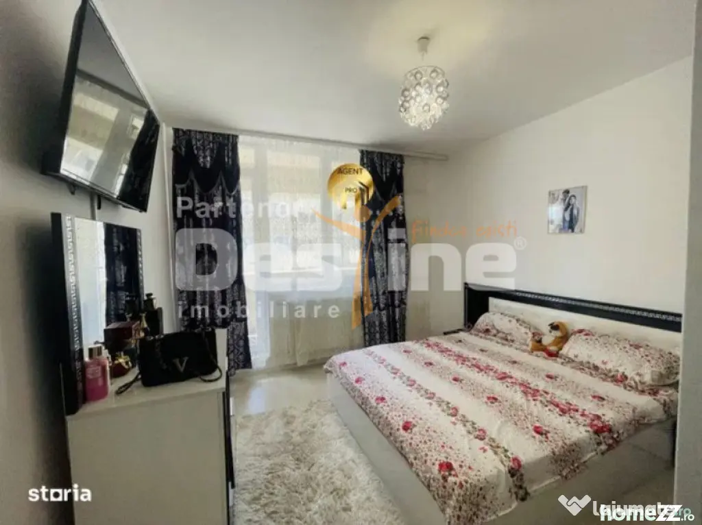 Apartament 3 camere, 77 mp, lângă Leroy Merlin – acces f