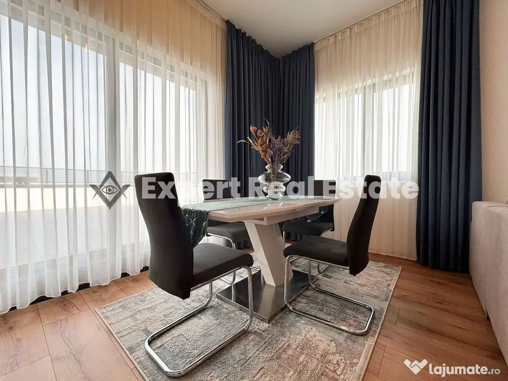 APARTAMENT MODERN 3 CAMERE-VIEW-TERASA 50MP