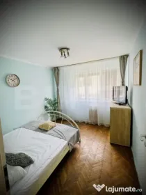 Apartament 2 camere, 48 mp, mobilat si utilat, zona Rovine